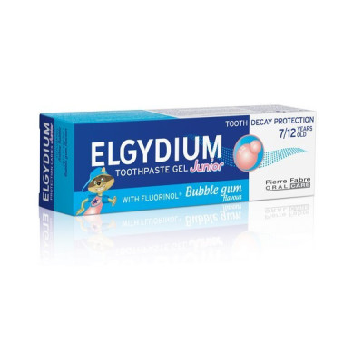 Elgydium Júnior Gel Dentífrico Bubble 50mL | Farmácia d'Arrábida