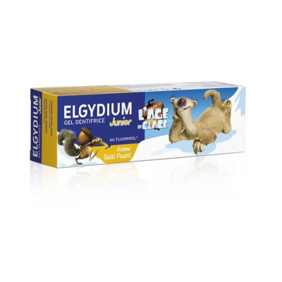Elgydium Júnior Tutti Fruti 50mL Idade do Gelo | Farmácia d'Arrábida