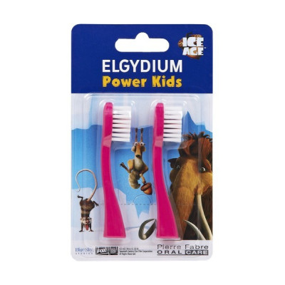 Elgydium Kids Recarga Escova Power Elétrica | Farmácia d'Arrábida