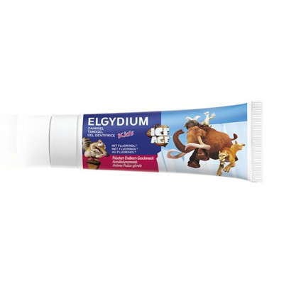 Elgydium Kids Gel Dentífrico Morango 50mL Idade do Gelo | Farmácia d'Arrábida