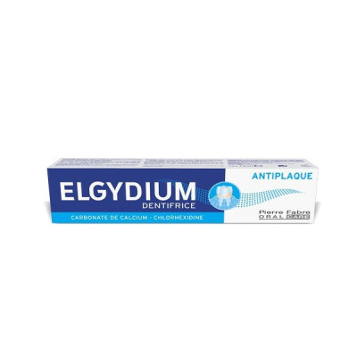 Elgydium Pasta Dentes Anti-Placa 75 mL | Farmácia d'Arrábida