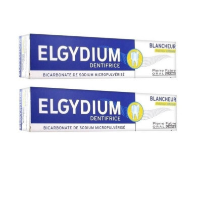 Elgydium Pasta Dentes Branqueadora Cool Lemon 75mL Duo | Farmácia d'Arrábida