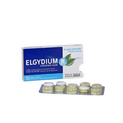 Elgydium Pastilha Elastica Anti-Placa Bacteriana X10 | Farmácia d'Arrábida