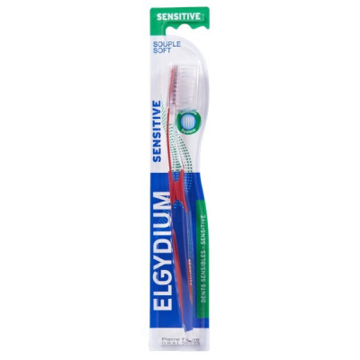 Elgydium Sensitive Escova Dentes Suave | Farmácia d'Arrábida