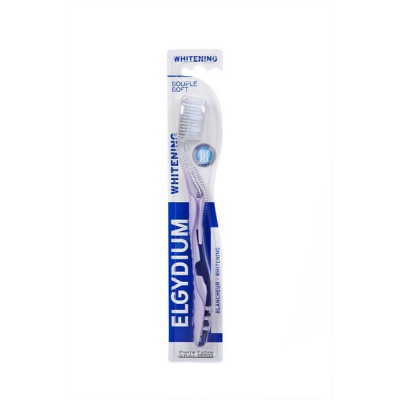 Elgydium Whitening Escova Dentes Suave | Farmácia d'Arrábida