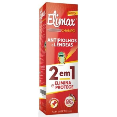 Elimax Champo Piolhos/Lend 100mL | Farmácia d'Arrábida