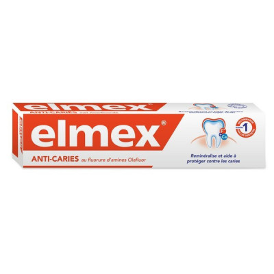Elmex Pasta Dent 75 mL | Farmácia d'Arrábida