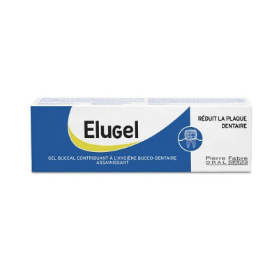 Elugel Gel Dentífrico 40 mL | Farmácia d'Arrábida