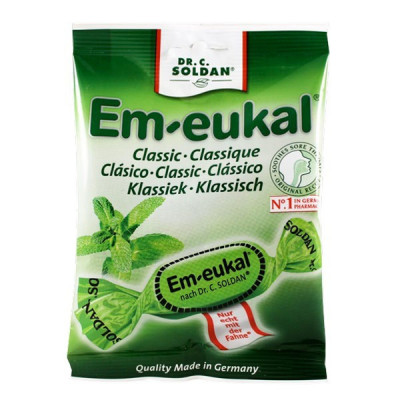 Em-Eukal Eucalipto C/Açucar 50G