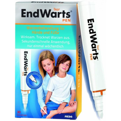 Endwarts Pen Caneta Remov Verrugas 3mL | Farmácia d'Arrábida
