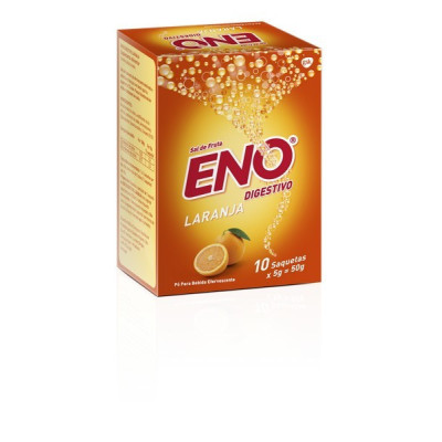 Eno Laranja Carteiras Pó 5 G X 10