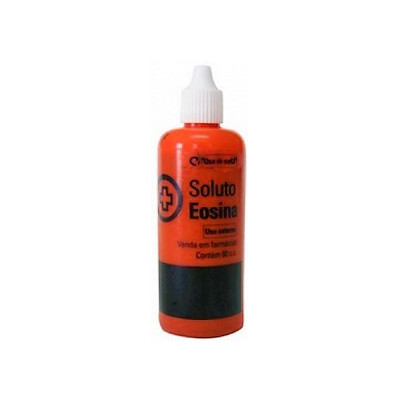 Eosina Soluto Solução 2% 60 mL Gsl
