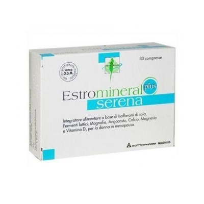 Estromineral Serena Plus Comp X 30 | Farmácia d'Arrábida