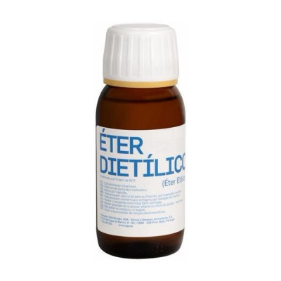 Eter Dietilico Eter 150 mL | Farmácia d'Arrábida