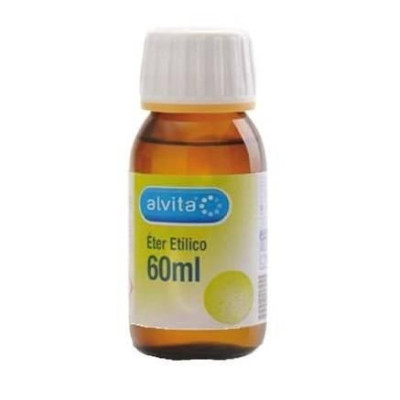Eter Etilico 60 mL Alvita | Farmácia d'Arrábida