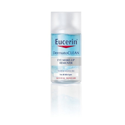 Eucerin Dermatocl Desmaq Olhos 125 mL | Farmácia d'Arrábida