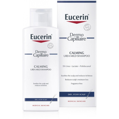 Eucerin Dermo Capillaire Champô Apazi 5%Ureia 250mL