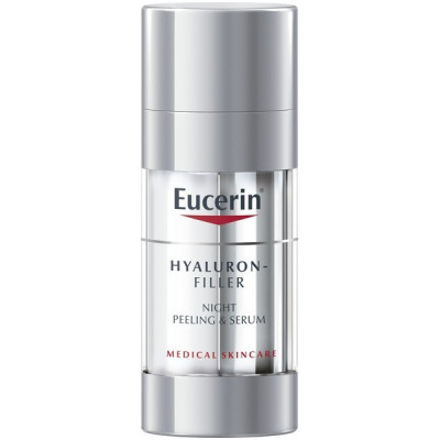 Eucerin Hyaluron-Filler Sérum & Peeling Noite 30ml | Farmácia d'Arrábida