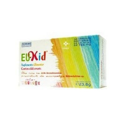 Eukid Caps Mast X 30 | Farmácia d'Arrábida