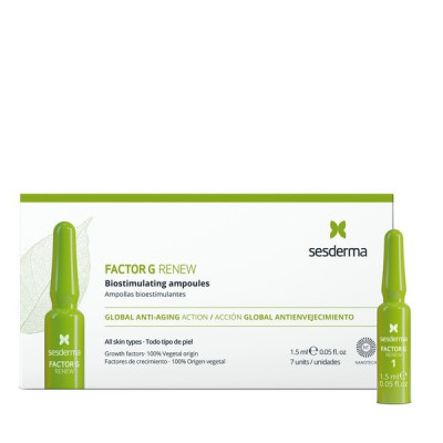 Factor G Renew Bioestim Amp 1,5mLx7 | Farmácia d'Arrábida