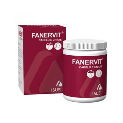 Fanervit Caps X60 | Farmácia d'Arrábida