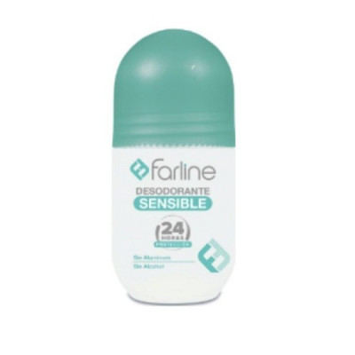 Farline Deo Sensivel 50mL | Farmácia d'Arrábida