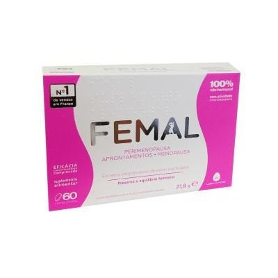 Femal Comp X 60 | Farmácia d'Arrábida