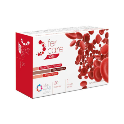 FerCare Forte Cápsulas x20