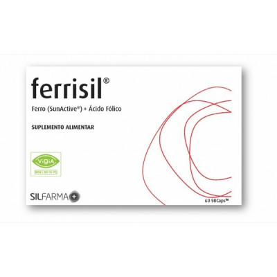 Ferrisil Caps X60 | Farmácia d'Arrábida