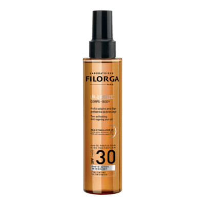 Filorga Uv-Bronze Óleo Corpo FPS30 150ml