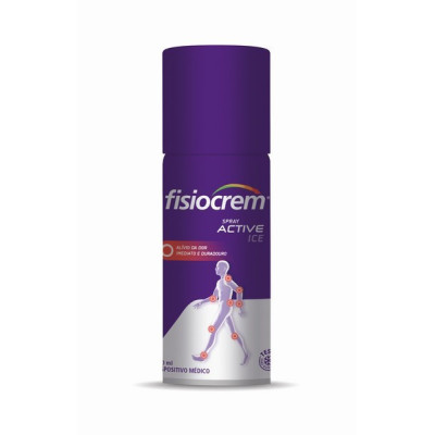 Fisiocrem Spray Active Ice 150mL | Farmácia d'Arrábida
