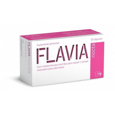 Flavia Nocta Caps X 30 | Farmácia d'Arrábida