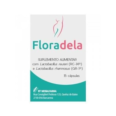 Floradela Caps X15 | Farmácia d'Arrábida