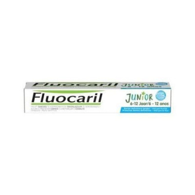 Fluocaril Junior Gel Dentífrico Bubble Gum 6-12A 75ml | Farmácia d'Arrábida