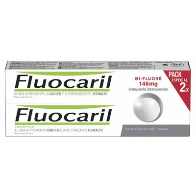 Fluocaril Pasta Dentífrica Branqueadora Duo Preço Especial | Farmácia d'Arrábida