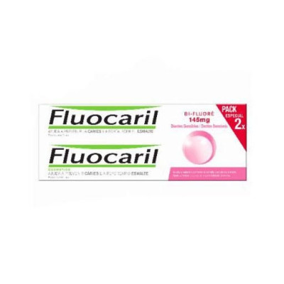 Fluocaril Sensitive Pasta Dentífrica Duo Preço Especial | Farmácia d'Arrábida