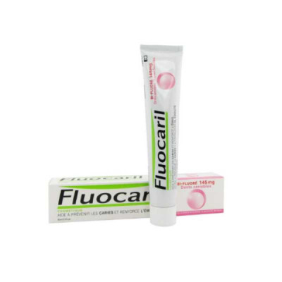 Fluocaril Sensitive Pasta Dentes 75ml | Farmácia d'Arrábida