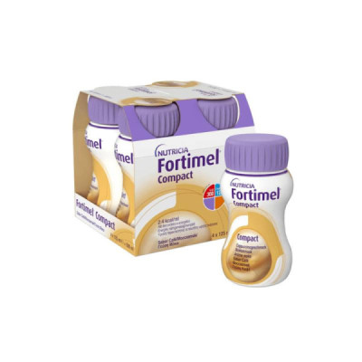 Fortimel Compact Café 4x125ml | Farmácia d'Arrábida