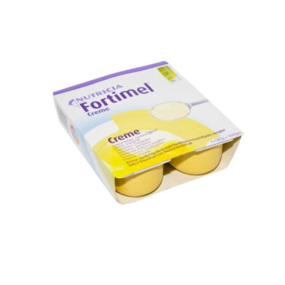 Fortimel Creme Baunilha 4x125g | Farmácia d'Arrábida