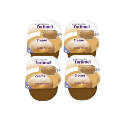 Fortimel Creme Café 4x125g | Farmácia d'Arrábida