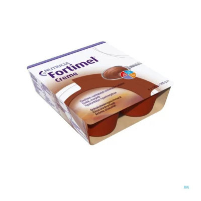 Fortimel Creme Chocolate 4x125g | Farmácia d'Arrábida