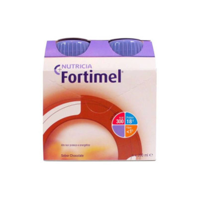 Fortimel Solução Chocolate 4x200ml
