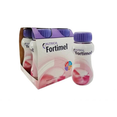 Fortimel Solução Morango 4x200ml