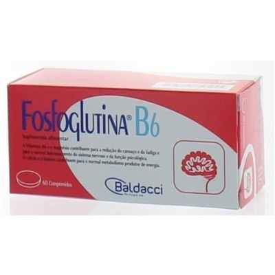Fosfoglutina B6 Comp X 60 | Farmácia d'Arrábida