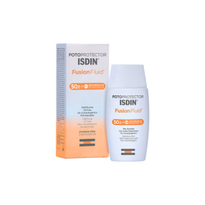 6875526 ISDIN Fotoprotector Fusion Fluid Rosto FPS50+ 50ml