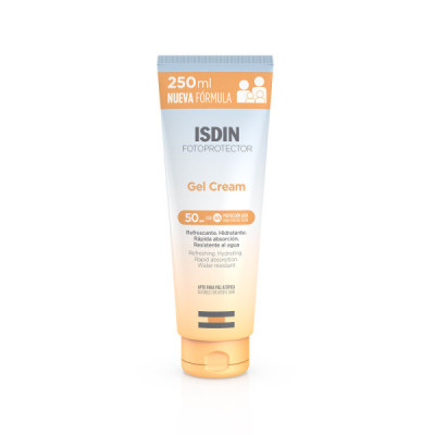 Isdin Fotoprotector Gel Cream FPS50 250ml | Farmácia d'Arrábida
