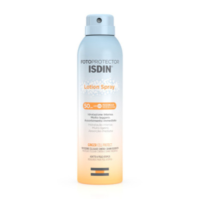 Isdin Fotoprotector Lotion Spray FPS50 250ml | Farmácia d'Arrábida