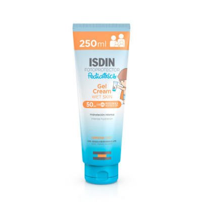 Isdin Fotoprotector Pediatrics Gel Cream FPS50 250ml | Farmácia d'Arrábida
