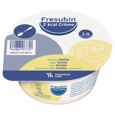 Fresubin 2Kcal Creme Baunilha 4 X 125 G