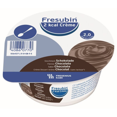Fresubin 2Kcal Cr Chocolate 4 X 125 G | Farmácia d'Arrábida